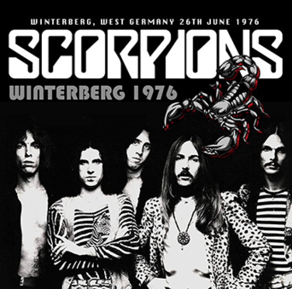 Photo1: SCORPIONS - WINTERBERG 1976 CDR [Shades 1471] (1)