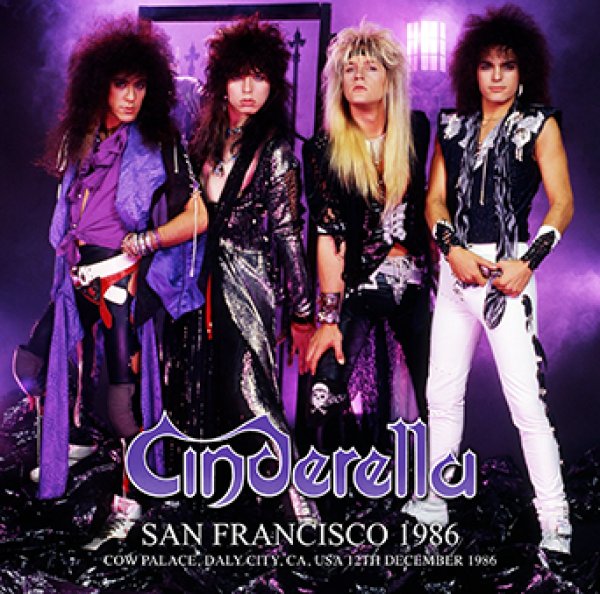 Photo1: CINDERELLA - SAN FRANCISCO 1986 CDR [Shades 1469] (1)