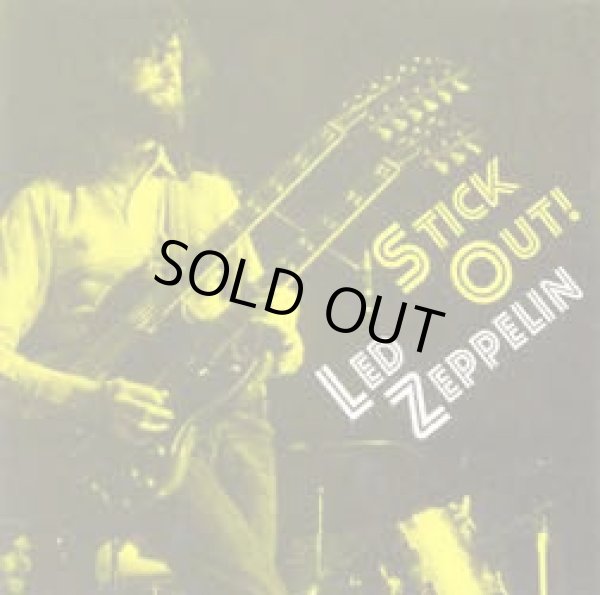 Photo1: LED ZEPPELIN - STICK OUT! 2CD ★★★STOCK ITEM / OUT OF PRINT★★★ (1)