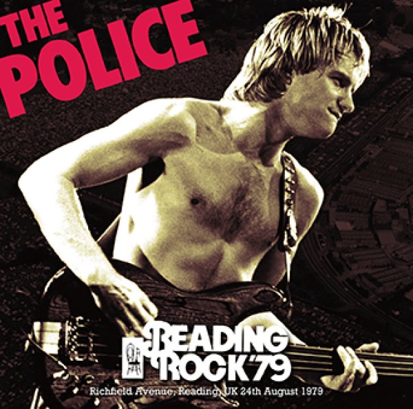 Photo1: THE POLICE - READING ROCK '79 CDR [Uxbridge 1581] (1)