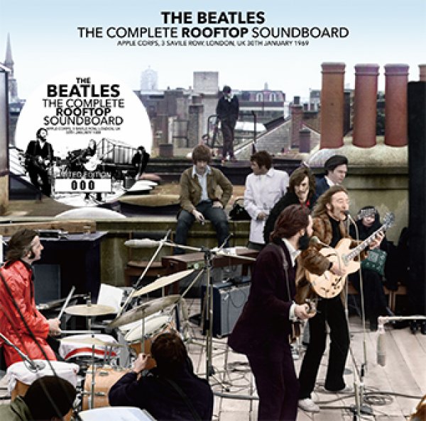 Photo1: THE BEATLES - THE COMPLETE ROOFTOP SOUNDBOARD 2CD ★★★STOCK ITEM / OUT OF PRINT★★★ (1)