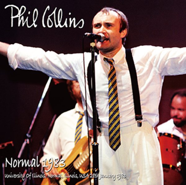 Photo1: PHIL COLLINS - NORMAL 1983 2CDR [Amity 662] (1)