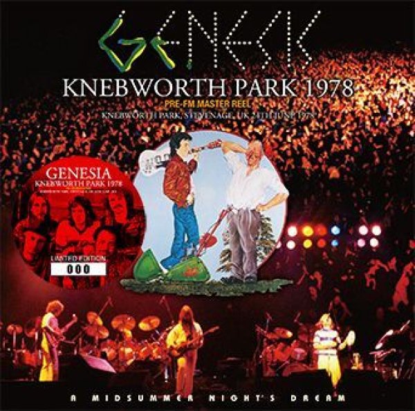 Photo1: GENESIS - KNEBWORTH PARK 1978: PRE-FM MASTER REEL 2CD [Virtuoso 472/473] (1)
