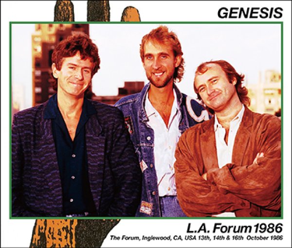 Photo1: GENESIS - L.A. FORUM 1986 6CDR [Amity 663] (1)