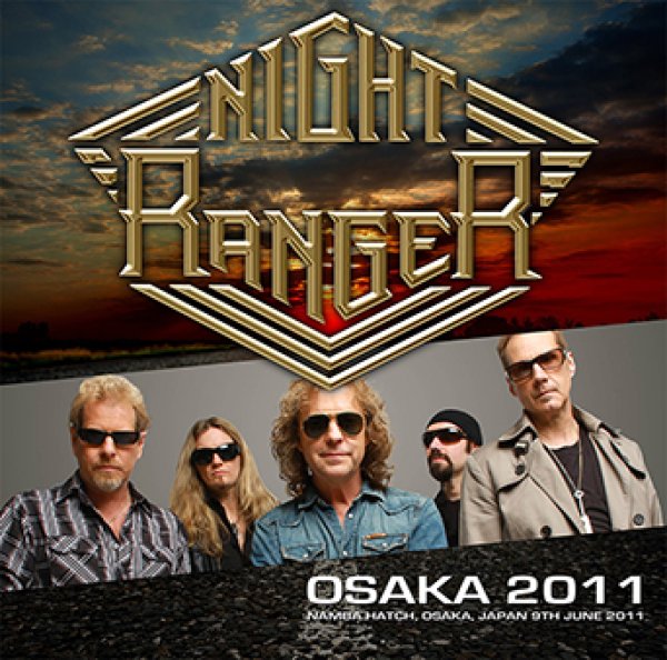 Photo1: NIGHT RANGER - OSAKA 2011 2CDR [Shades 1471] (1)