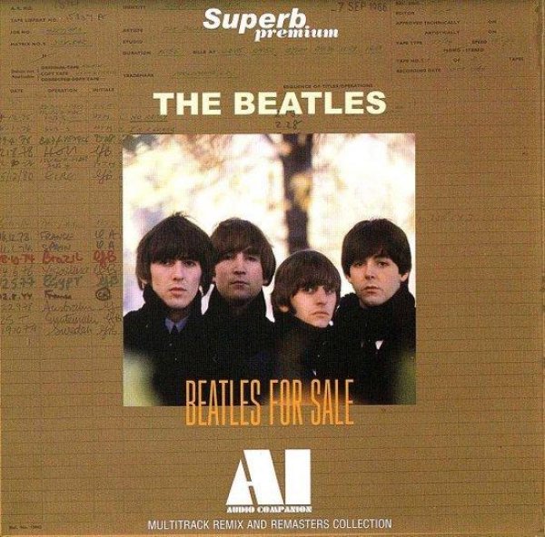 Photo1: THE BEATLES - BEATLES FOR SALE : AI - AUDIO COMPANION MULTITRACK REMIX AND REMASTERS COLLECTION 2CD  [Superb Premium] (1)