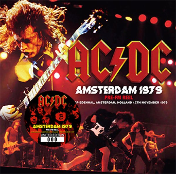 Photo1: AC/DC - AMSTERDAM 1979: PRE-FM REEL(1CD) plus Bonus DVDR "BON SCOTT YEARS [ZODIAC 501] (1)