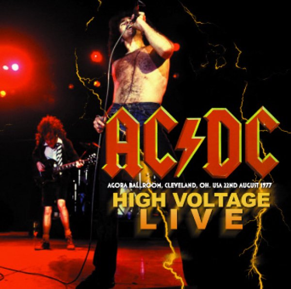 Photo1: AC/DC - HIGH VOLTAGE LIVE: CLEVELAND 1977 CDR [Shades 127] (1)