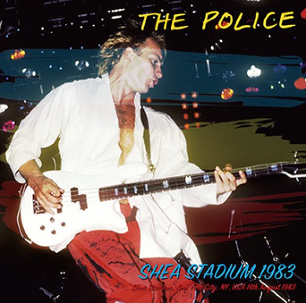 Photo1: THE POLICE - SHEA STADIUM 1983 2CDR [Uxbridge 1583] (1)