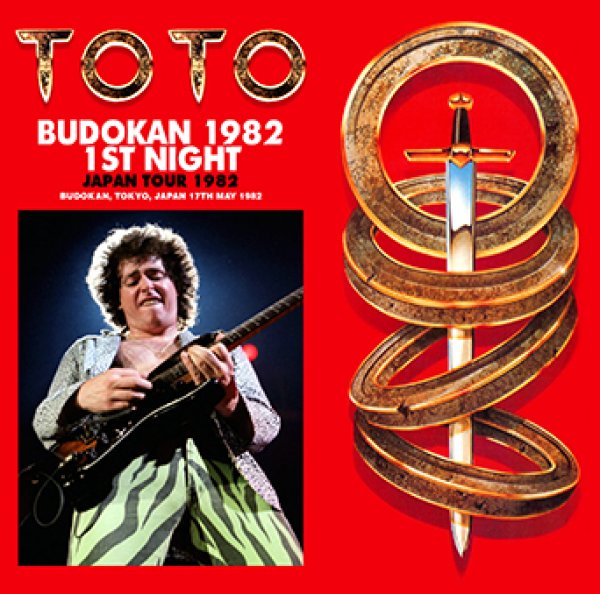 Photo1: TOTO - BUDOKAN 1982 1ST NIGHT 2CDR [Uxbridge 1585] (1)