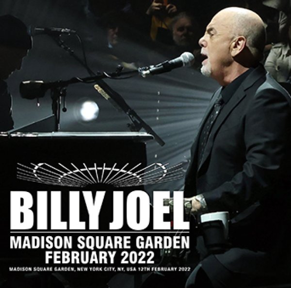 Photo1: BILLY JOEL - MADISON SQUARE GARDEN FEBRUARY 2022 2CDR [Uxbridge 1584] (1)