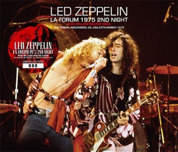 Photo1: LED ZEPPELIN - LA FORUM 1975 2ND NIGHT: MIKE MILLARD MASTER TAPES 6CD (1)