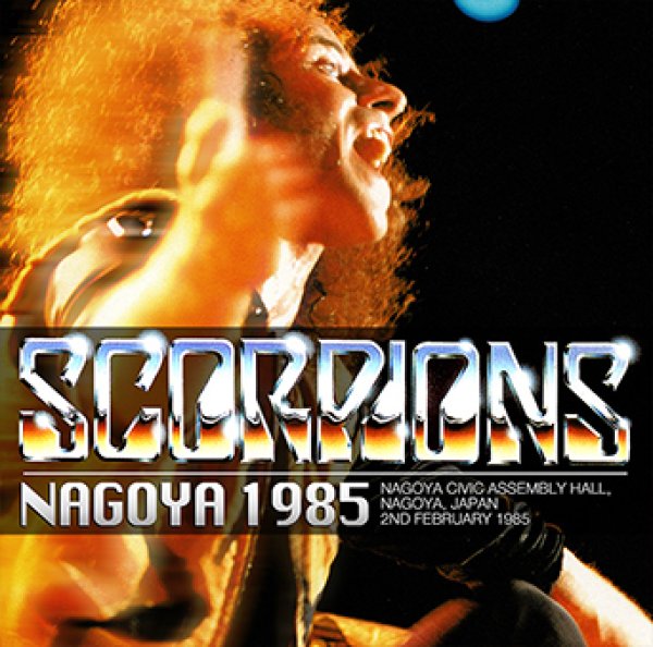 Photo1: SCORPIONS - NAGOYA 1985 2CDR  [Shades 1477] (1)