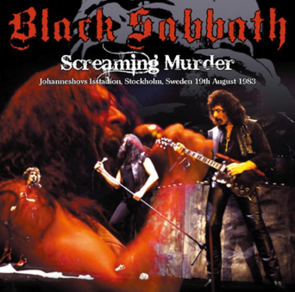 Photo1: BLACK SABBATH - SCREAMING MURDER: STOCKHOLM 1983 2CDR [Shades 276] (1)