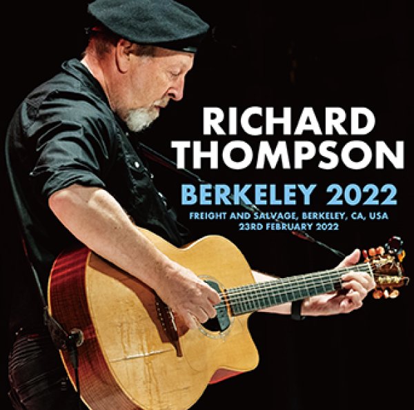 Photo1: RICHARD THOMPSON - BERKELEY 2022 2CDR [Uxbridge 1589] (1)