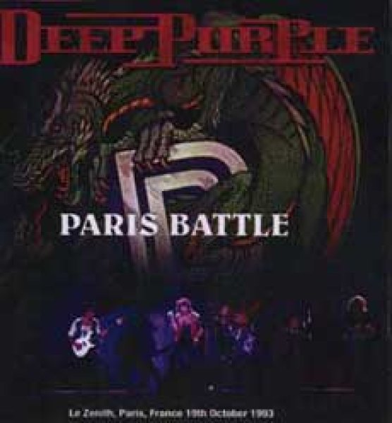 Photo1: DEEP PURPLE - PARIS BATTLE 2CD [Darker Than Blue] ★★★SALE / STOCK ITEM ★★★ (1)