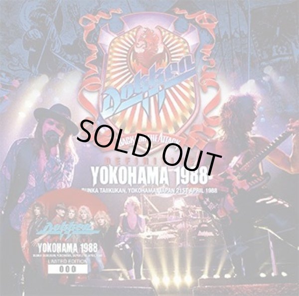 Photo1: DOKKEN - DEFINITIVE YOKOHAMA 1988 2CD [ZODIAC 413] (1)