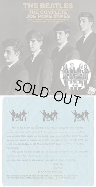 Photo1: THE BEATLES - THE COMPLETE JOE POPE TAPES 2CD ★★★STOCK ITEM / OUT OF PRINT / VERY RARE★★★ (1)