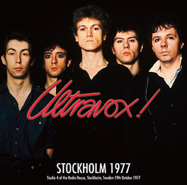 Photo1: ULTRAVOX! - STOCKHOLM 1977 CDR [Uxbridge 1592] (1)