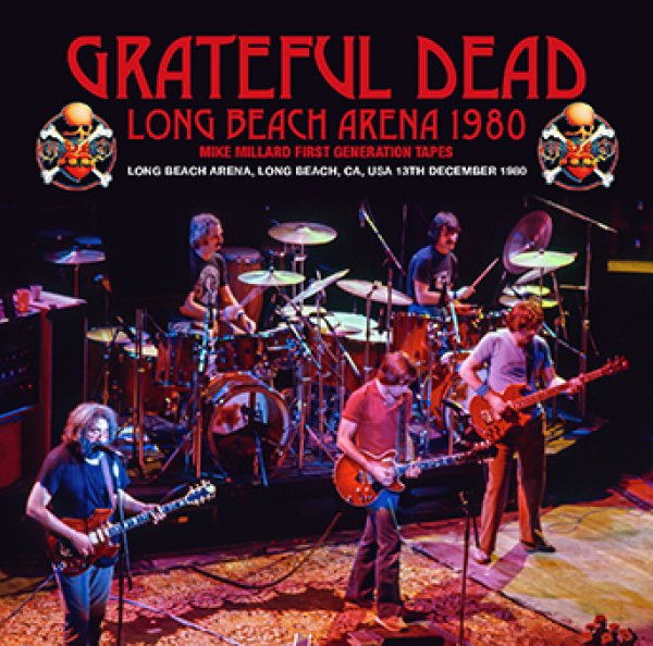 Photo1: GRATEFUL DEAD - LONG BEACH ARENA 1980: MIKE MILLARD FIRST GENERATION TAPES 2CDR [Uxbridge 1600] (1)