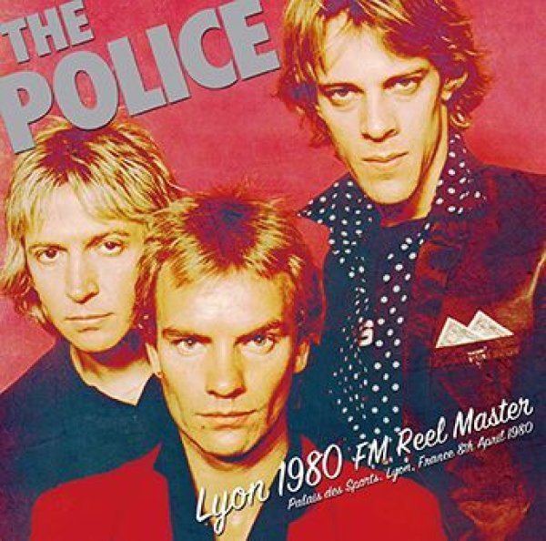 Photo1: THE POLICE - LYON 1980 FM REEL MASTER CDR [Uxbridge 1597] (1)