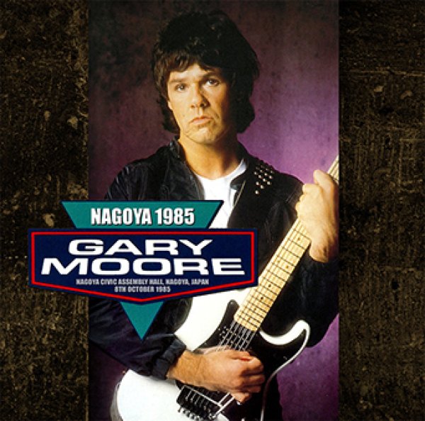 Photo1: GARY MOORE - NAGOYA 1985 2CDR [Shades 1480] (1)