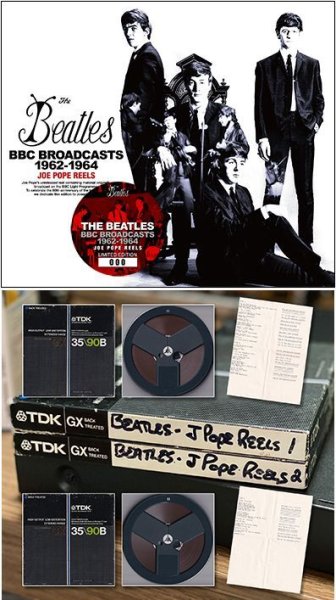 Photo1: THE BEATLES - BBC BROADCASTS 1962-1964: JOE POPE REELS 3CD (1)