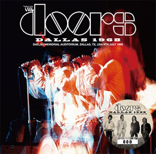 Photo1: THE DOORS - DALLAS 1968 CD (1)