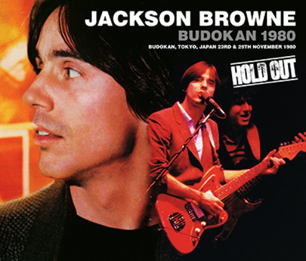 Photo1: JACKSON BROWNE - BUDOKAN 1980 4CDR [Uxbridge 858] (1)