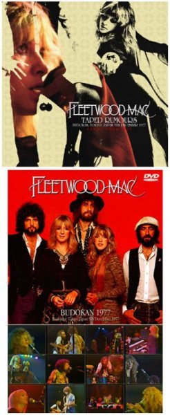 Photo1: FLEETWOOD MAC - TAPED RUMOURS: BUDOKAN 1977 2CDR + Ltd Bonus DVDR "BUDOKAN 1977" [Uxbridge 431] (1)