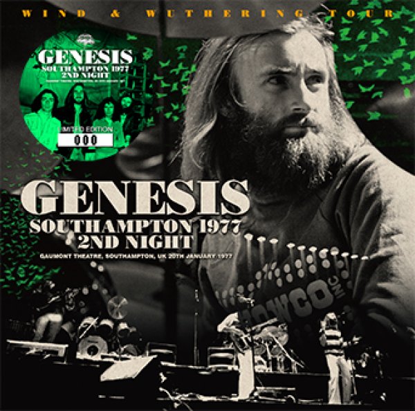 Photo1: GENESIS - SOUTHAMPTON 1977 2ND NIGHT 2CD [ Virtuoso 474/475] (1)