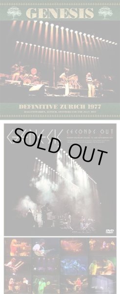 Photo1: DEFINITIVE ZURICH 1977 2CD *2nd Press plus Bonus DVDR "SECONDS OUT PROMO" [Virtuoso 259/260] ★★★STOCK ITEM / HOT SPRING SALE★★★ (1)