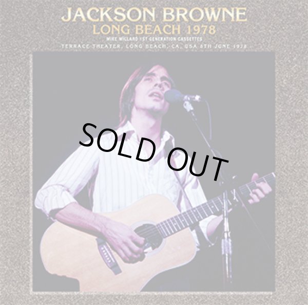 Photo1: JACKSON BROWNE - LONG BEACH 1978: MIKE MILLARD 1ST GENERATION CASSETTES 2CD  [ZION-163]  ★★★STOCK ITEM / HOT SPRING SALE★★★ (1)