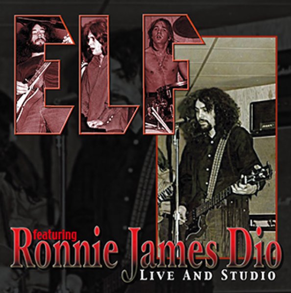 Photo1: ELF - LIVE AND STUDIO 2CDR RONNIE JAMES DIO [Shades 687] (1)