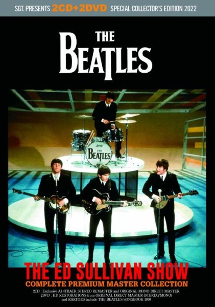 Photo1: THE BEATLES THE ED SULLIVAN SHOW: COMPLETE PREMIUM MASTER COLLECTION 2CD+2DVD [SGT] (1)