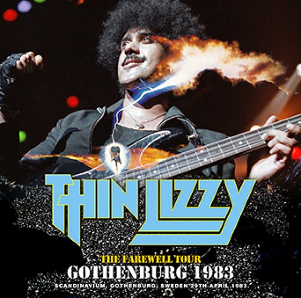 Photo1: THIN LIZZY - GOTHENBURG 1983 2CDR [Shades 1492] (1)