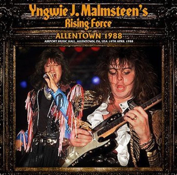 Photo1: YNGWIE J. MALMSTEEN'S RISING FORCE - ALLENTOWN 1988 CDR [Shades 1489] (1)