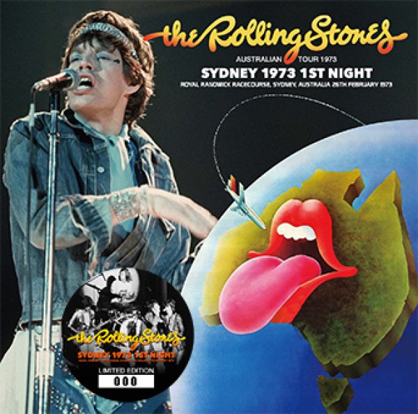 Photo1: THE ROLLING STONES - SYDNEY 1973 1ST NIGHT 2CD ★★★STOCK ITEM / SALE ★★★ (1)
