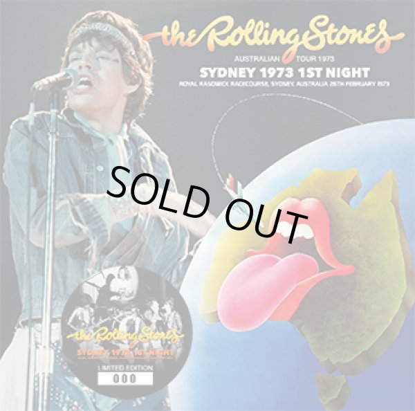 Photo1: THE ROLLING STONES - SYDNEY 1973 1ST NIGHT 2CD ★★★STOCK ITEM / SALE ★★★ (1)