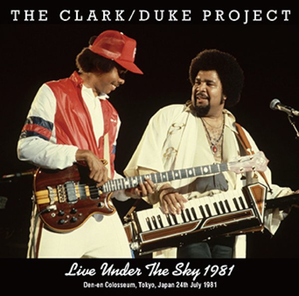 Photo1: THE CLARKE / DUKE PROJECT - LIVE UNDER THE SKY 1981 2CDR [Uxbridge 1595] (1)
