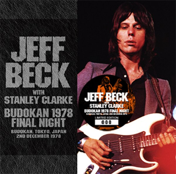 Photo1: JEFF BECK with STANLEY CLARKE - BUDOKAN 1978 FINAL NIGHT 2CD [Wardour-343] (1)