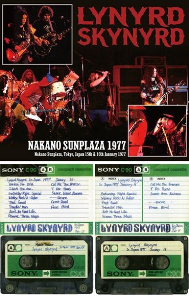 Photo1: LYNYRD SKYNYRD - NAKANO SUNPLAZA 1977 3CDR [Uxbridge 1608] (1)