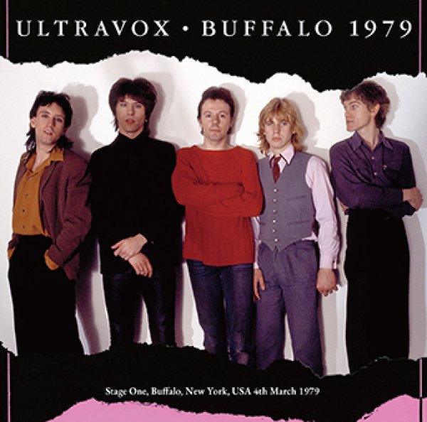 Photo1: ULTRAVOX - BUFFALO 1979 CDR [Uxbridge 1603] (1)