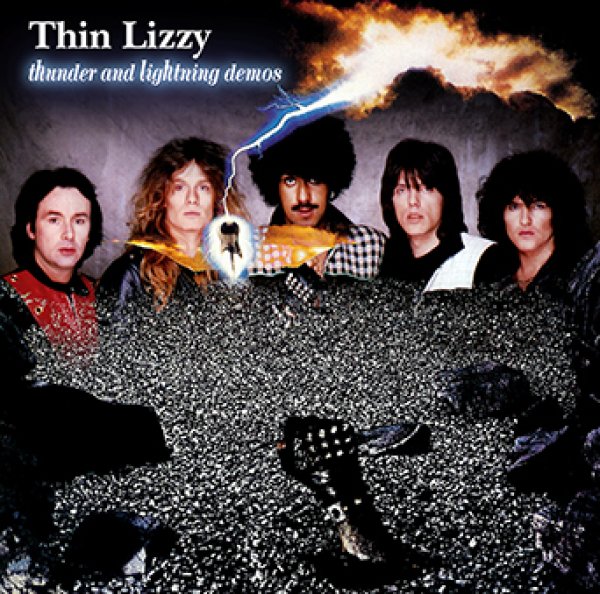 Photo1: THIN LIZZY - THUNDER AND LIGHTNING DEMOS CDR [Shades 1493] (1)