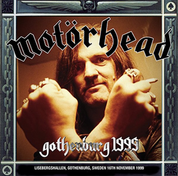 Photo1: MOTORHEAD - GOTHENBURG 1999 CDR [Shades 1488] (1)