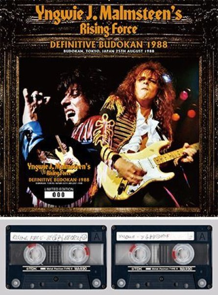 Photo1:  YNGWIE J. MALMSTEEN'S RISING FORCE - DEFINITIVE BUDOKAN 1988 2CD [ZODIAC 386] (1)