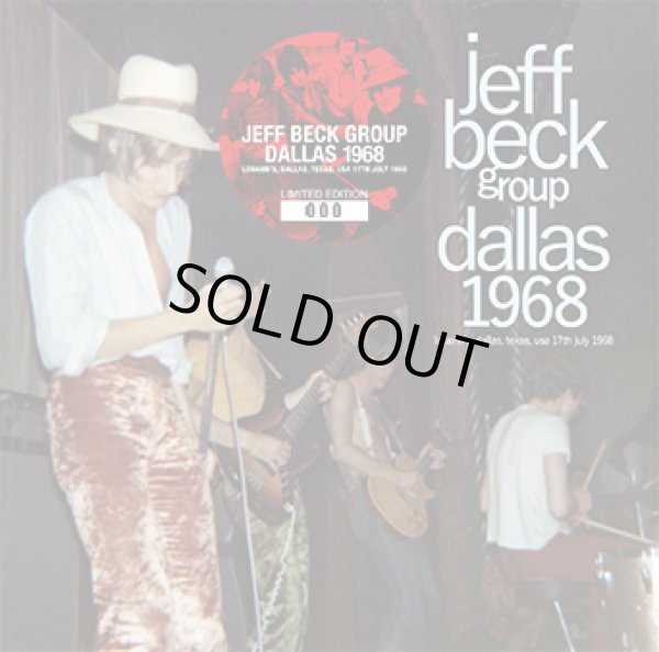 Photo1: JEFF BECK GROUP - DALLAS 1968 CD [Wardour-506] (1)