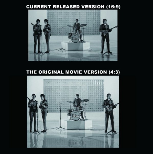 Photo3: THE BEATLES - A HARD DAY'S NIGHT : THE MOVIE SPECIAL COLLECTION THE ORIGINAL MOVIE UNCROPPED VERSION AND VARIOUS SOUNDTRACK [SGT] (3)