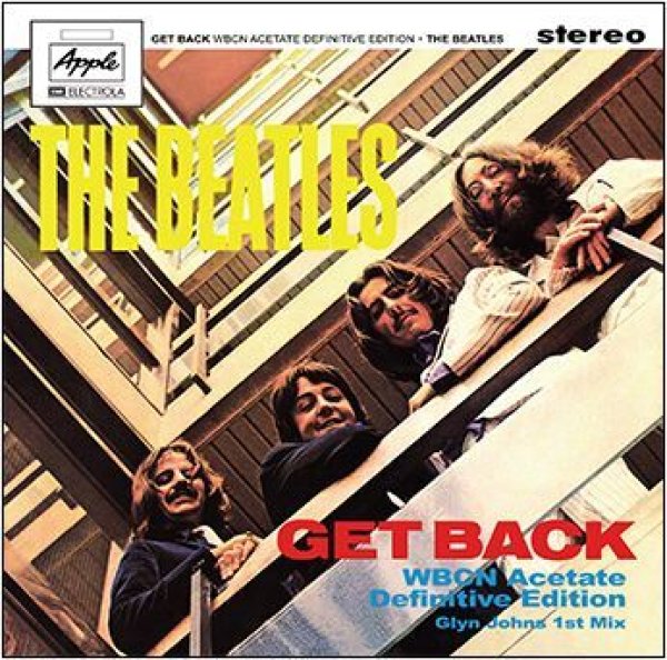 Photo1: THE BEATLES - GET BACK WBCN ACETATE DEFINITIVE EDITION 2CD  ★★★STOCK ITEM / SPECIAL PRICE/ OUT OF PRINT★★★ (1)