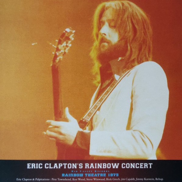 Photo1: ERIC CLAPTON - RAINBOW CONCERT 2DVD-AUDIO [MID VALLEY] ★★★STOCK ITEM / OUT OF PRINT★★★ (1)
